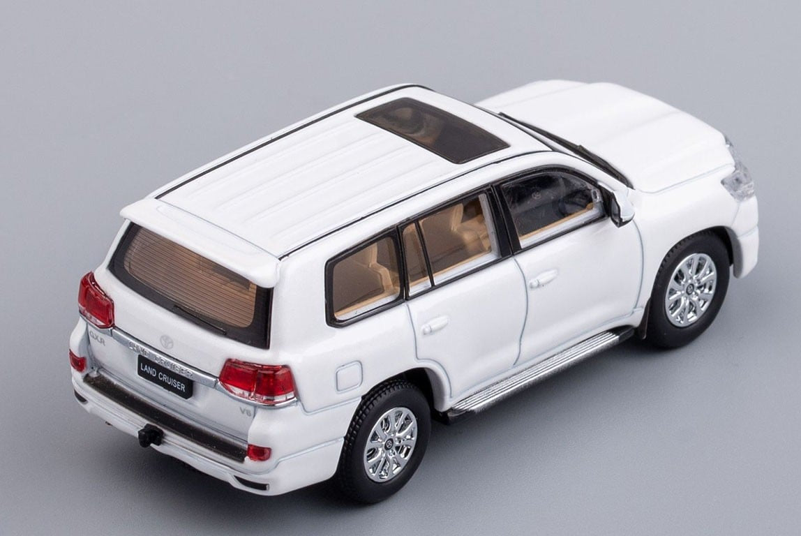 Premium Toyota Land Cruiser Diecast Model Car