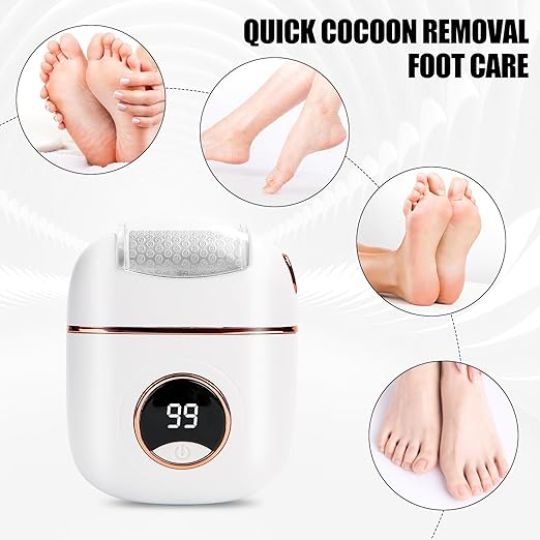 Pedicure Electric Callus Remover, Callus Removal Foot