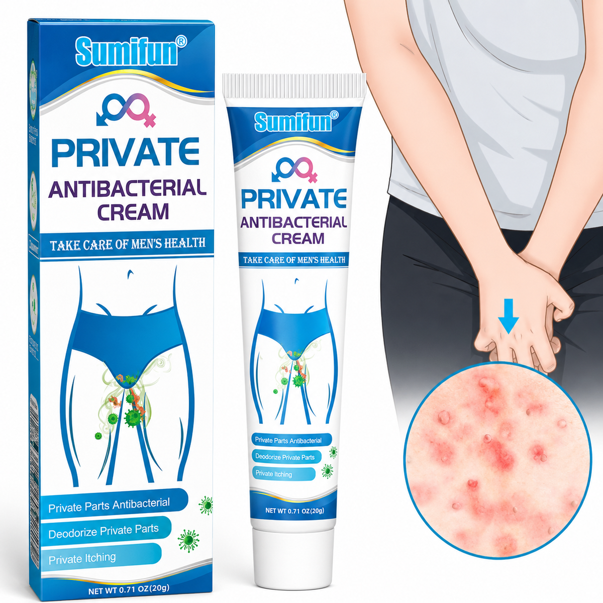 Sumifun Antibacterial Cream