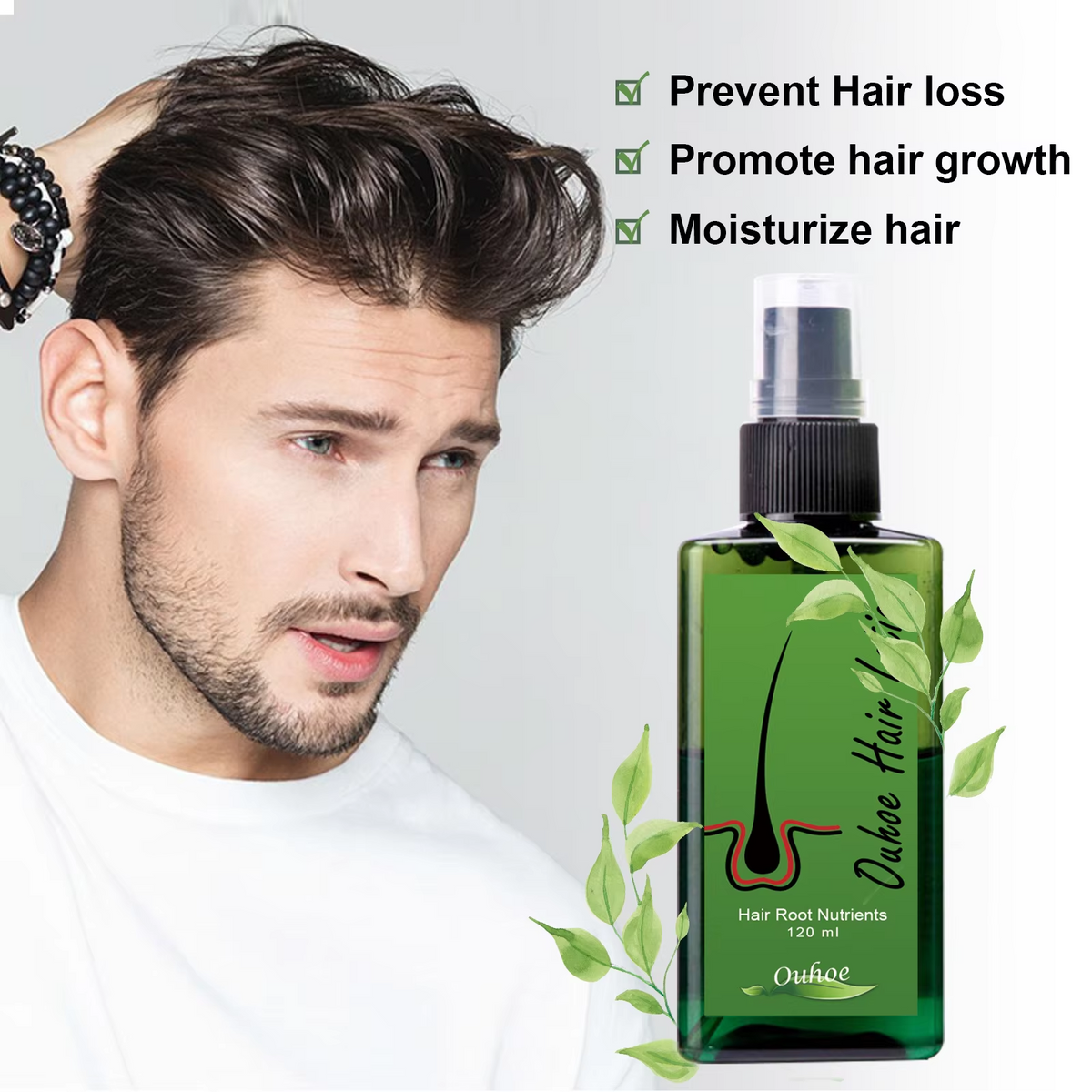 Neo Hair Lotion Hair Care Oil Care Hair Roots 120mL
