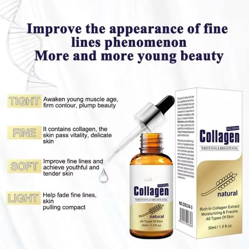 Disaar Beauty Skincare Collagen Face Serum - Whitening & Brightening (30ml)