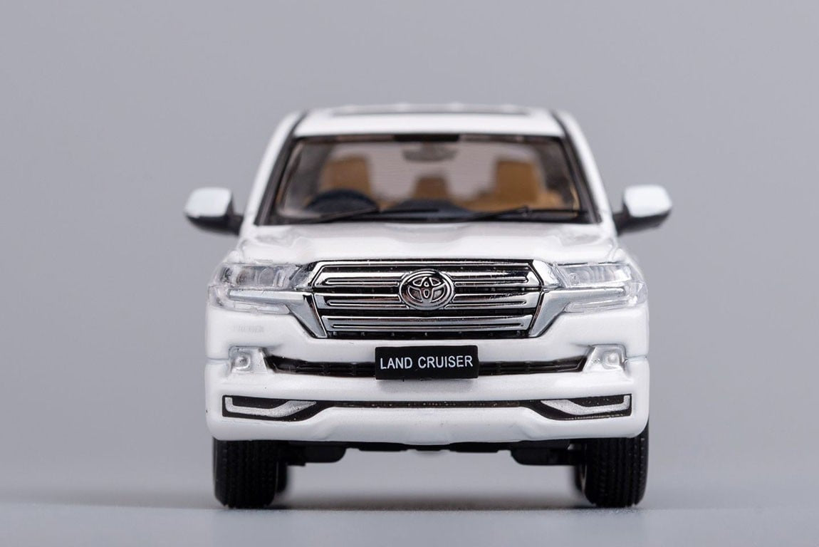Premium Toyota Land Cruiser Diecast Model Car