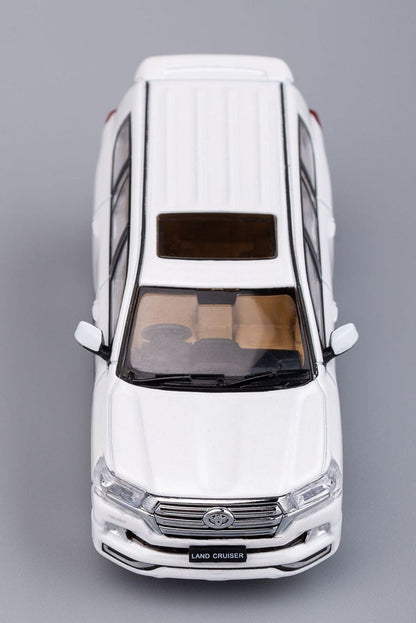 Premium Toyota Land Cruiser Diecast Model Car