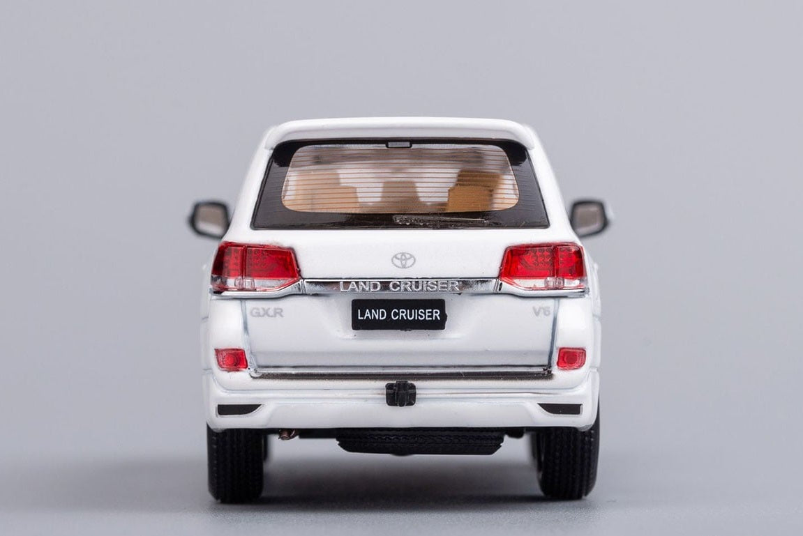 Premium Toyota Land Cruiser Diecast Model Car