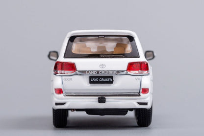 Premium Toyota Land Cruiser Diecast Model Car