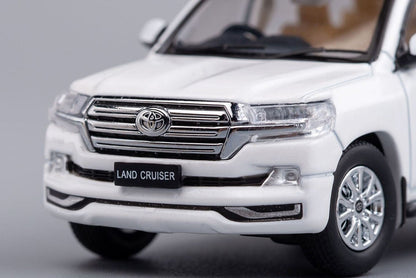 Premium Toyota Land Cruiser Diecast Model Car