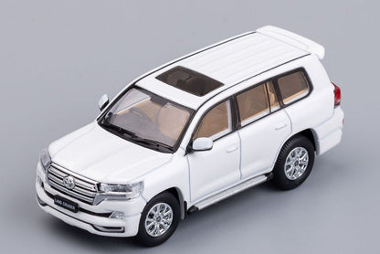 Premium Toyota Land Cruiser Diecast Model Car