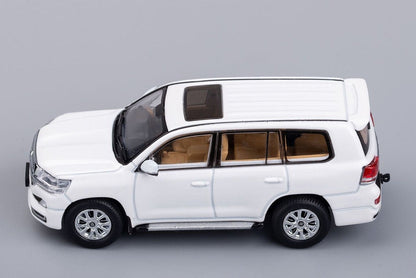 Premium Toyota Land Cruiser Diecast Model Car