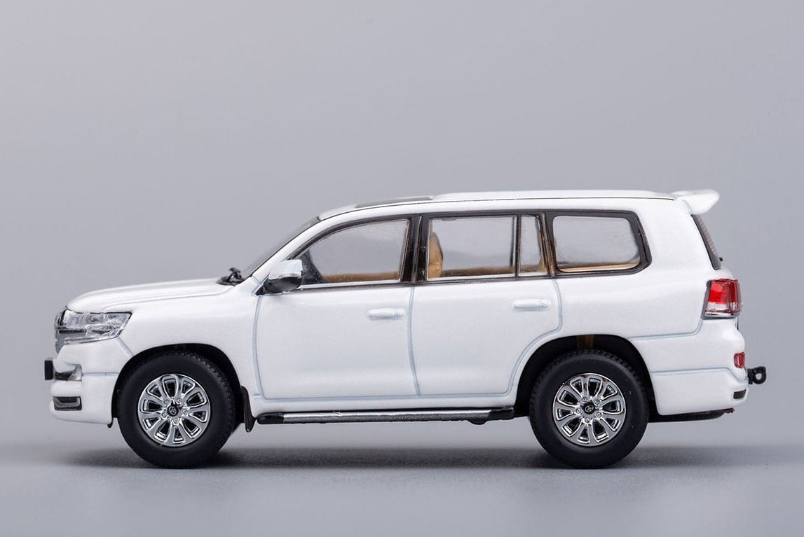 Premium Toyota Land Cruiser Diecast Model Car
