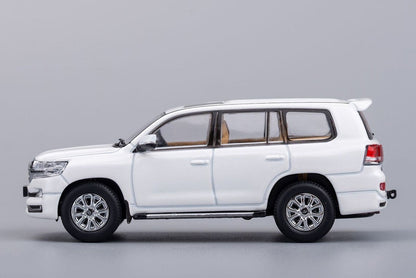 Premium Toyota Land Cruiser Diecast Model Car