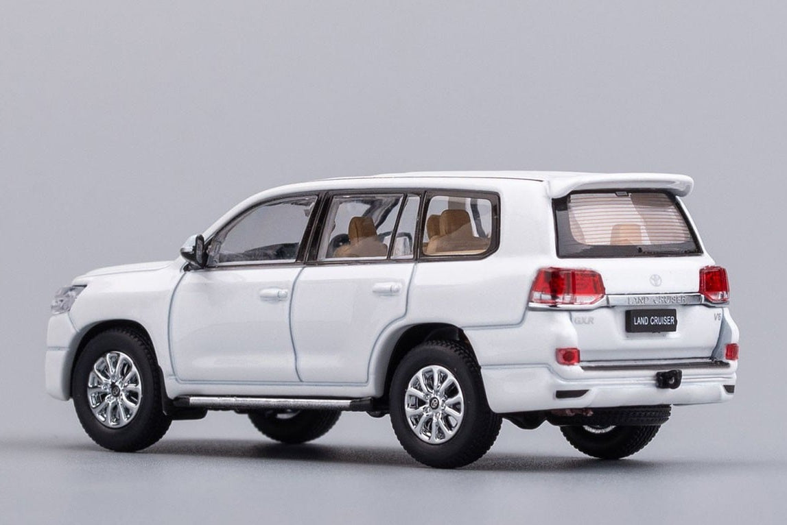 Premium Toyota Land Cruiser Diecast Model Car