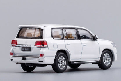 Premium Toyota Land Cruiser Diecast Model Car