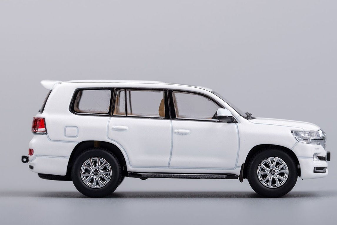 Premium Toyota Land Cruiser Diecast Model Car