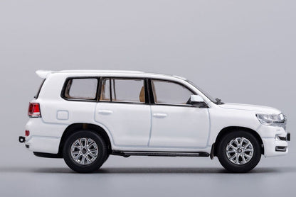 Premium Toyota Land Cruiser Diecast Model Car