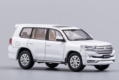 Premium Toyota Land Cruiser Diecast Model Car
