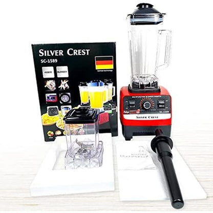 High Quality 2 JAR Silver Crest Powder Blender 4500W