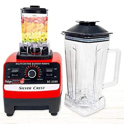 High Quality 2 JAR Silver Crest Powder Blender 4500W