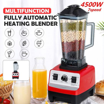 The Ultimate Blending Bundle: Silver Crest Heavy-Duty Blender + Fresh Juice Portable Mini Juicer
