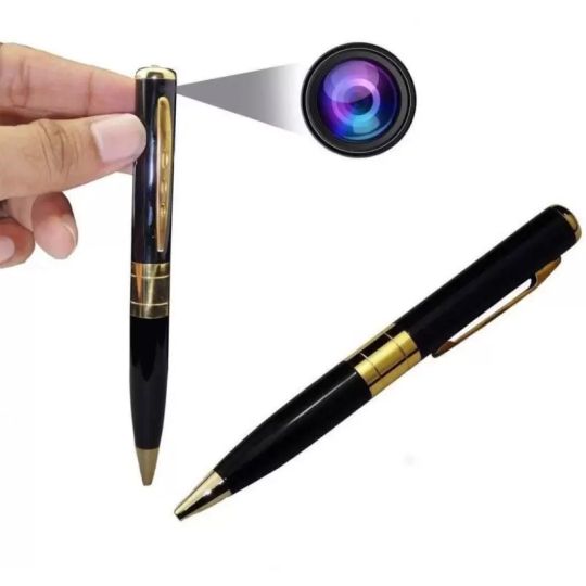 Executive Hidden Camera Pen | HD Video & Audio Recorder