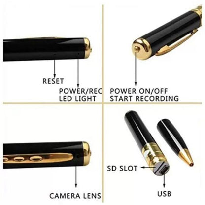 Executive Hidden Camera Pen | HD Video & Audio Recorder