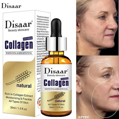 Disaar Beauty Skincare Collagen Face Serum - Whitening & Brightening (30ml)