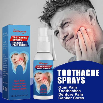 Instant Toothache Relief Spray
