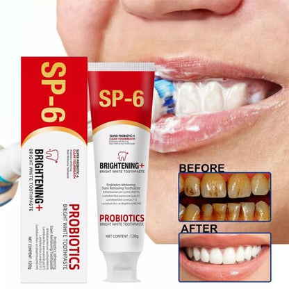 SP-6 Brightening+ Toothpaste Duo