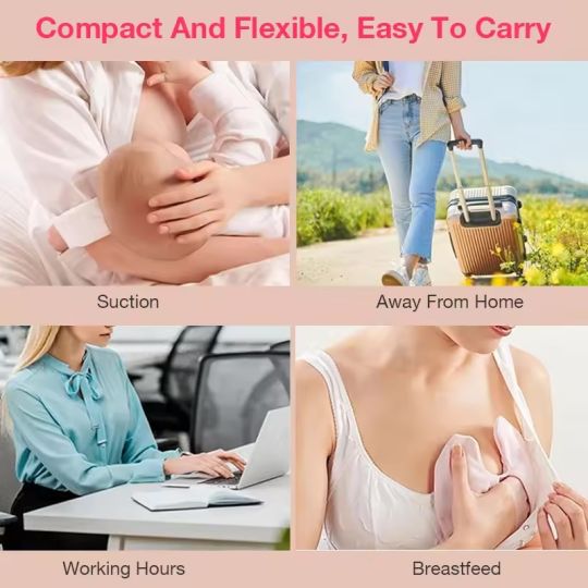 Wearable Portable Electric Breast Pump