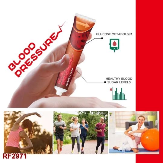 Blood Pressure Support Cream