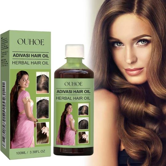 OUHOE - Adivasi Herbal Hair Oil