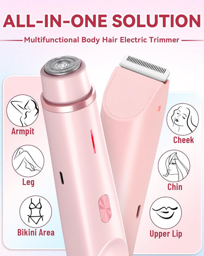 SmoothSilk™ Flawless Hair Remover – Face, Body & Bikini Care