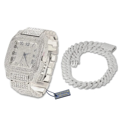 Watch Bracelet Necklace