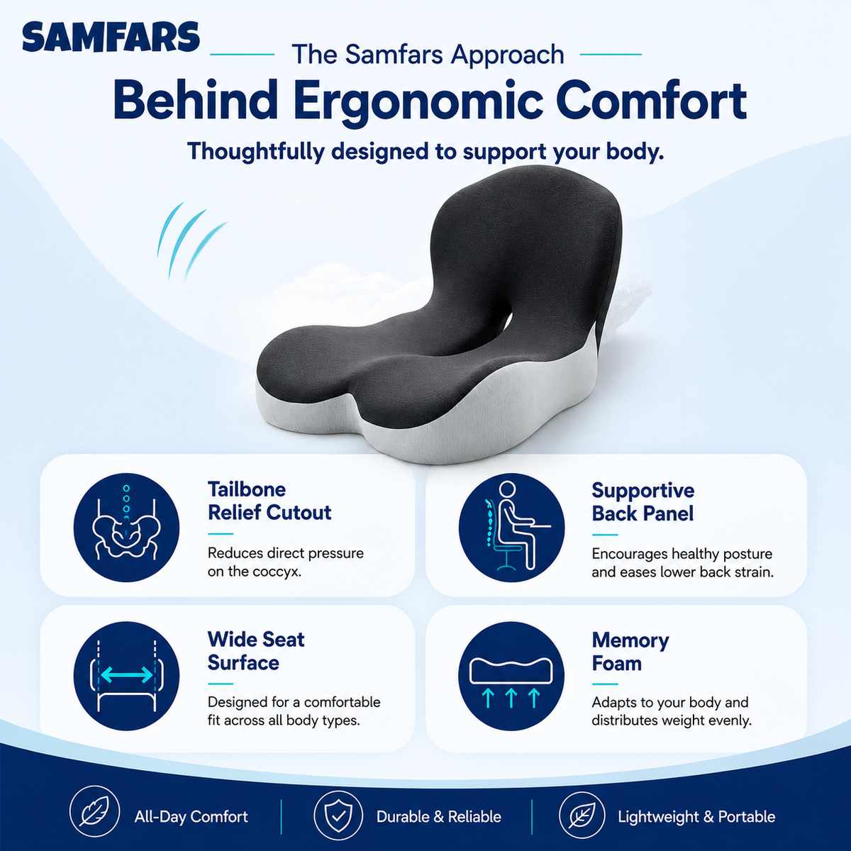 SAMFARS™ Orthopaedic Cushion