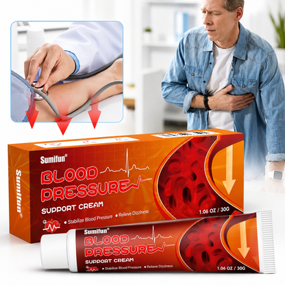 Blood Pressure Support Cream