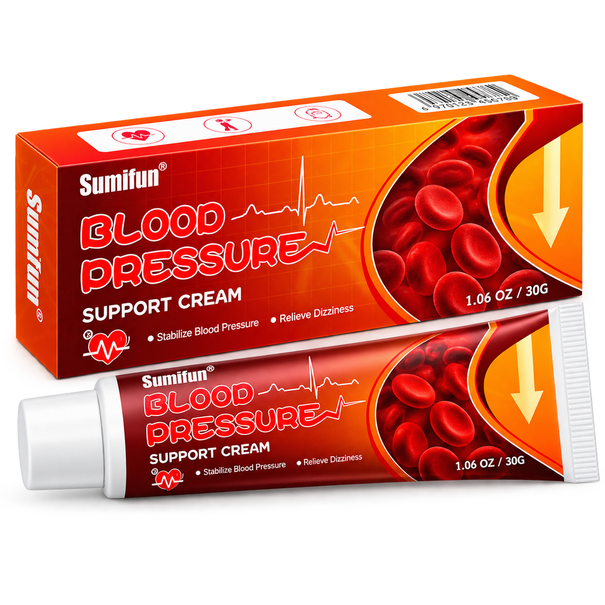 Blood Pressure Support Cream