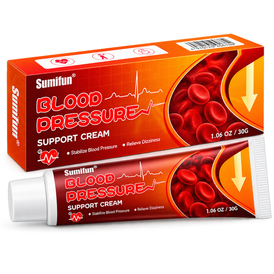 Blood Pressure Support Cream