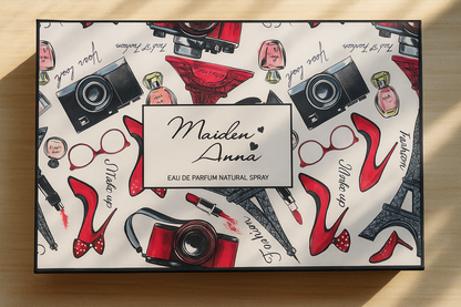 Maiden Anna - Cool Girl Gift Box Lady’s Perfume (Original) Trendy Zone