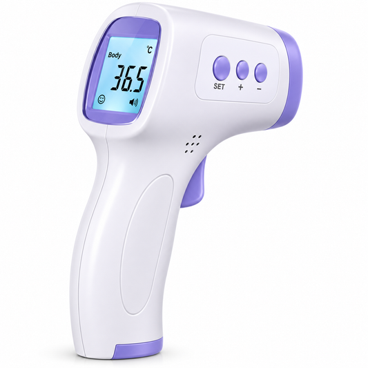 Lavender Infrared Thermometer Product Shot