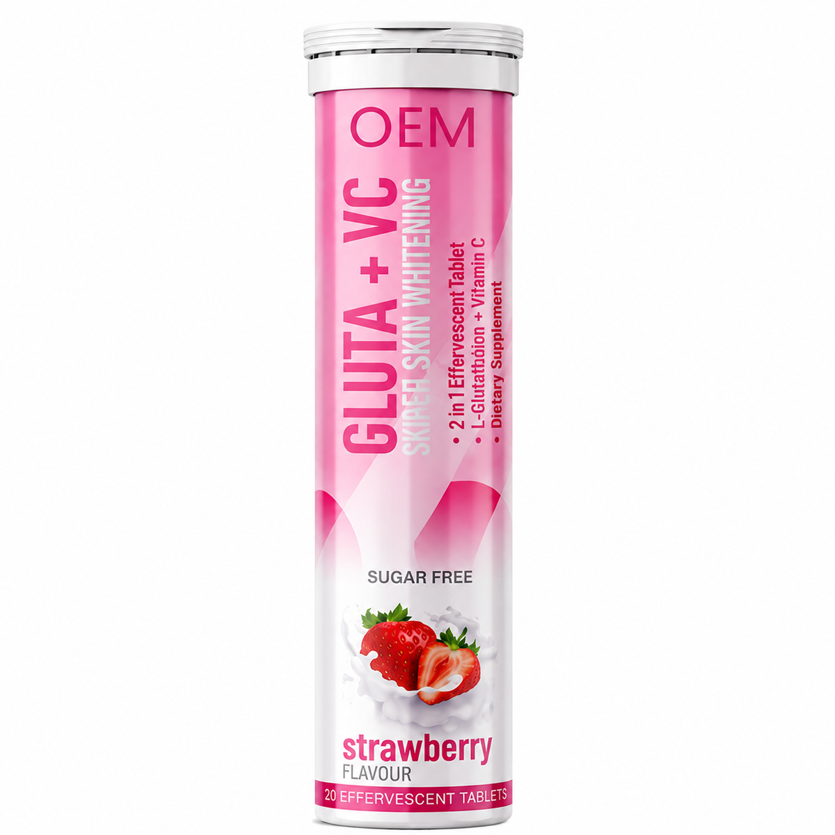 Glutathione & Vitamin C Whitening Effervescent
