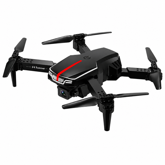 H1 Dual Camera 4K FPV Wifi Jet Mavic Foldable Drone