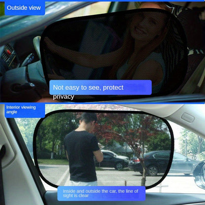 Car Sunshade and Electrostatic Barrier Trendy zone