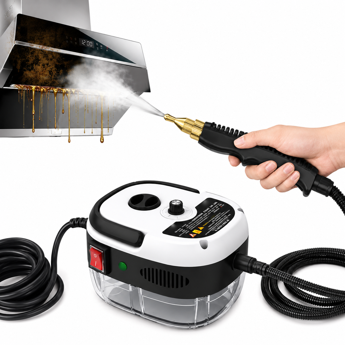 High Temperature Steam Cleaner