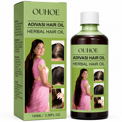 OUHOE - Adivasi Herbal Hair Oil