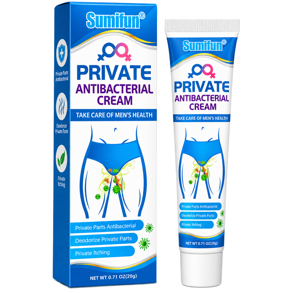 Sumifun Antibacterial Cream