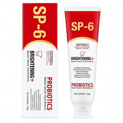 SP-6 Brightening+ Toothpaste Duo