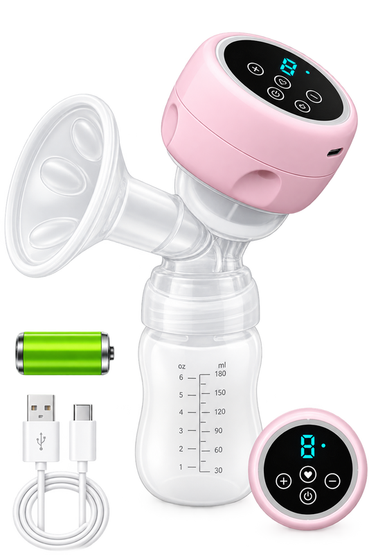 Wearable Portable Electric Breast Pump