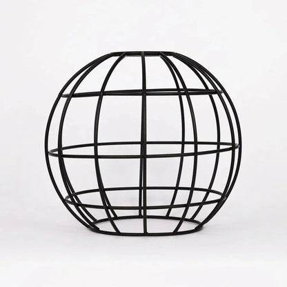 Black Iron Edison Lamp Shade My Store