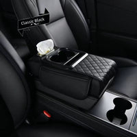 CAR ARM REST ORGANIZER - 4 in 1