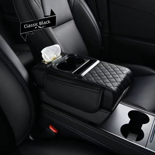 CAR ARM REST ORGANIZER - 4 in 1
