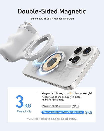 TELESIN - Fun Shot Magnetic Grip Trendy zone